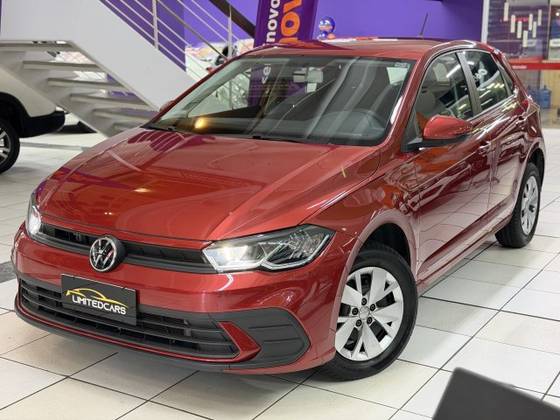 VOLKSWAGEN POLO 1.0 170 TSI SENSE AUTOMÁTICO